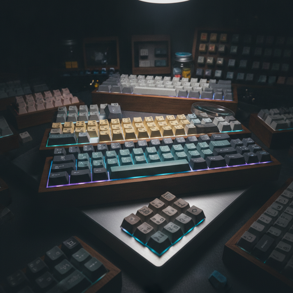Hiragana and Hangul Sublanguages: Multilingual Keycap Design