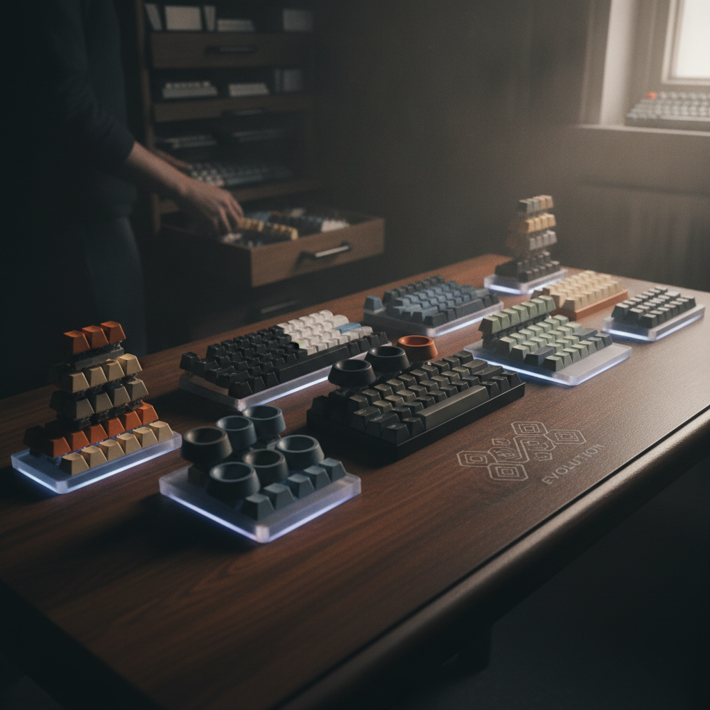 The Evolution of Keycap Profiles: From SA to MT3 and Beyond